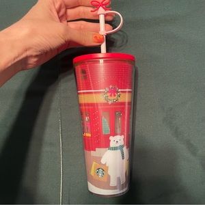 Starbucks Christmas tumbler